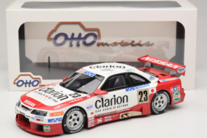 Nissan Skyline GT-R R33 LM GT1 #23 K. Hoshino / M. Hasemi / T. Suzuki Clarion Team NISMO 24 Hours of Le Mans 1996 Otto 1:18 O — immagine 6 di 6