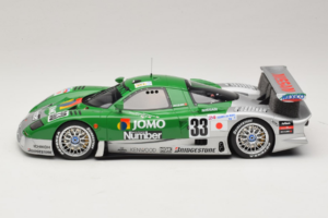 Nissan R390 GT1 #33 S. Motoyama / T. Kurosawa / M. Kageyama 24 Hours of Le Mans 1998 GT Spirit 1:18 GT1003 Resina — immagine 3 di 6