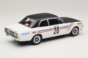 Opel Commodore A #20 H. Greder / P. Pagani Rally Monte Carlo 1971 MCG 1:18 MCG18561R Pressofusione — immagine 2 di 6