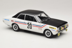 Opel Commodore A #20 H. Greder / P. Pagani Rally Monte Carlo 1971 MCG 1:18 MCG18561R Pressofusione — immagine 4 di 6