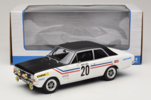 Opel Commodore A #20 H. Greder / P. Pagani Rally Monte Carlo 1971 MCG 1:18 MCG18561R Pressofusione — immagine 6 di 6