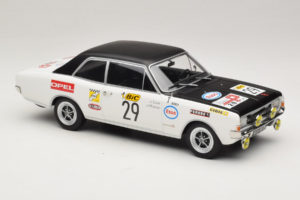 Opel Commodore A #29 J-L. Clarr / J-P. Peyroux Tour de France Automobile 1971 MCG 1:18 MCG18562R Pressofusione — immagine 4 di 6