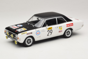 Opel Commodore A #29 J-L. Clarr / J-P. Peyroux Tour de France Automobile 1971 MCG 1:18 MCG18562R Pressofusione