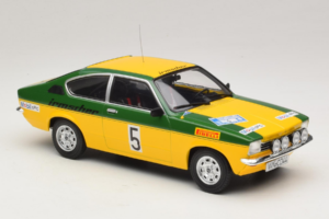 Opel Kadett C GT/E #5 International Sachs Winter Rally 1976 MCG 1:18 MCG18650R Pressofusione — immagine 4 di 6