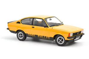Opel Kadett C Rallye 2.0E Brilliant Ochre Norev 1:18 183659 Pressofusione