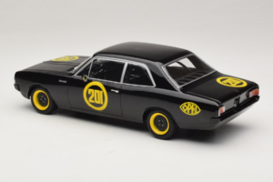 Opel Rekord C #201 Black Widow MCG 1:18 MCG18560 Pressofusione — immagine 5 di 6