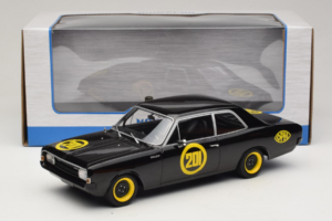 Opel Rekord C #201 Black Widow MCG 1:18 MCG18560 Pressofusione — immagine 6 di 6