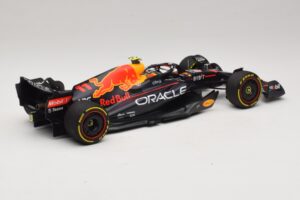 Oracle Red Bull Racing RB18 S. Perez Winner Monaco GP 2022 Minichamps 1:18 110220711 Resina — immagine 2 di 7