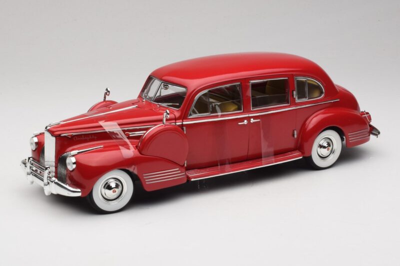 Packard Super Eight One-Eighty Rosso Greenlight 1:18 12971 Pressofusione