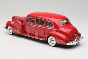 Packard Super Eight One-Eighty Rosso Greenlight 1:18 12971 Pressofusione — immagine 5 di 6