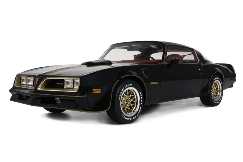 Pontiac Firebird Trans Am Starlight Black Otto 1:12 G098 Resina