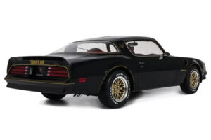 Pontiac Firebird Trans Am Starlight Black Otto 1:12 G098 Resina — immagine 2 di 5