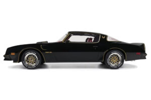 Pontiac Firebird Trans Am Starlight Black Otto 1:12 G098 Resina — immagine 3 di 5