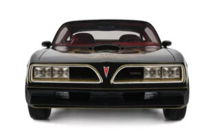 Pontiac Firebird Trans Am Starlight Black Otto 1:12 G098 Resina — immagine 4 di 5