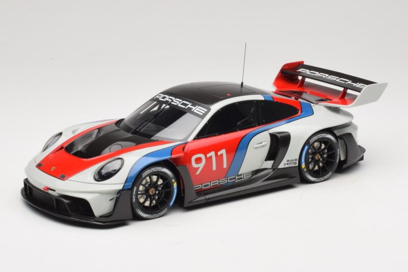 Porsche 911 992 GT3 R Rennsport GT Spirit 1:18 GT495 Resina