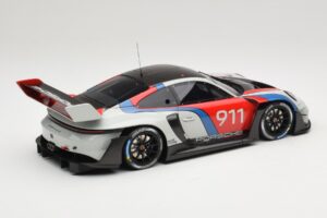 Porsche 911 992 GT3 R Rennsport GT Spirit 1:18 GT495 Resina — immagine 2 di 6
