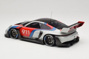 Porsche 911 992 GT3 R Rennsport GT Spirit 1:18 GT495 Resina — immagine 5 di 6