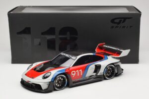 Porsche 911 992 GT3 R Rennsport GT Spirit 1:18 GT495 Resina — immagine 6 di 6