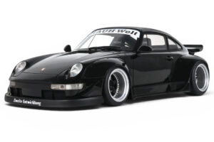 Porsche 911 993 RWB Nero GT Spirit 1:18 GT587 Resina