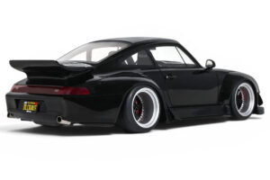 Porsche 911 993 RWB Nero GT Spirit 1:18 GT587 Resina — immagine 2 di 5