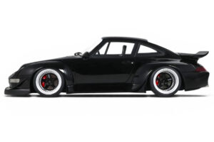 Porsche 911 993 RWB Nero GT Spirit 1:18 GT587 Resina — immagine 3 di 5