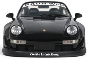 Porsche 911 993 RWB Nero GT Spirit 1:18 GT587 Resina — immagine 4 di 5