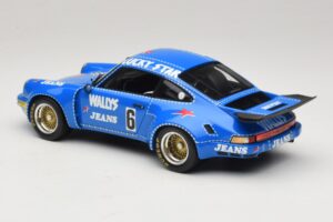 Porsche 911 RSR #6 Wallys Jeans Nurburgring 1974 Spark 1:18 18S088 Resina — immagine 5 di 6
