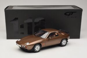 Porsche 928 S Tobacco Metallic GT Spirit 1:18 GT1005 Resina — immagine 6 di 6