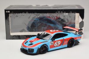 Porsche 935/19 GT2 #69 S. Gorig Porsche Motorsport Spa 2019 Minichamps 1:18 155067596 Pressofusione — immagine 6 di 6