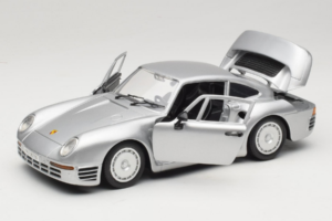 Porsche 959 Argento Tonka 1:18 22213 Pressofusione — immagine 2 di 8