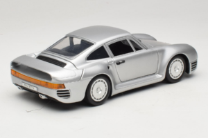Porsche 959 Argento Tonka 1:18 22213 Pressofusione — immagine 3 di 8