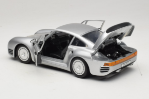 Porsche 959 Argento Tonka 1:18 22213 Pressofusione — immagine 5 di 8