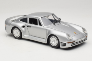 Porsche 959 Argento Tonka 1:18 22213 Pressofusione — immagine 6 di 8