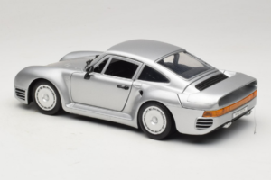 Porsche 959 Argento Tonka 1:18 22213 Pressofusione — immagine 7 di 8