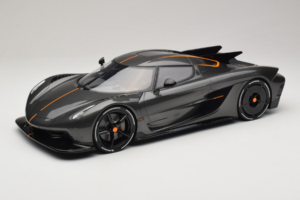 Koenigsegg Jesko Absolut 0-400-0 km/h Record Graphite Grey GT Spirit 1:18 GT575 Resina