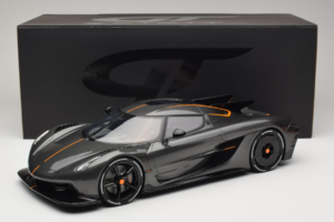 Koenigsegg Jesko Absolut 0-400-0 km/h Record Graphite Grey GT Spirit 1:12 GT575 Resina — immagine 6 di 6