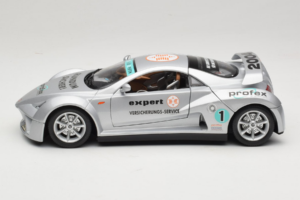 Giugiaro Prima Argento Bburago 1:18 33130 Pressofusione — immagine 4 di 8