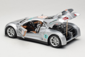 Giugiaro Prima Argento Bburago 1:18 33130 Pressofusione — immagine 5 di 8