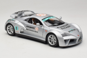 Giugiaro Prima Argento Bburago 1:18 33130 Pressofusione — immagine 6 di 8
