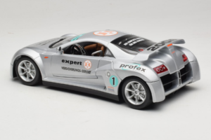 Giugiaro Prima Argento Bburago 1:18 33130 Pressofusione — immagine 7 di 8