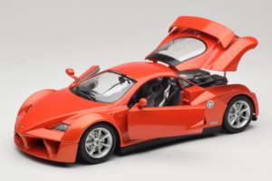 Giugiaro Prima Arancione Bburago 1:18 33130-M1 Pressofusione — immagine 2 di 8