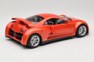 Giugiaro Prima Arancione Bburago 1:18 33130-M1 Pressofusione — immagine 3 di 8