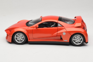 Giugiaro Prima Arancione Bburago 1:18 33130-M1 Pressofusione — immagine 4 di 8