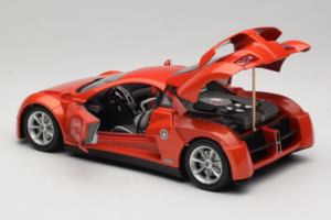 Giugiaro Prima Arancione Bburago 1:18 33130-M1 Pressofusione — immagine 5 di 8