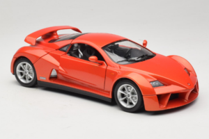 Giugiaro Prima Arancione Bburago 1:18 33130-M1 Pressofusione — immagine 6 di 8