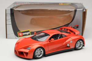 Giugiaro Prima Arancione Bburago 1:18 33130-M1 Pressofusione — immagine 8 di 8