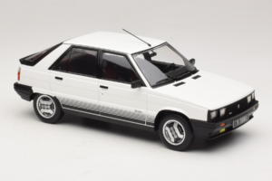 Renault 11 Turbo Bianco MCG 1:18 MCG18589 Pressofusione — immagine 4 di 6