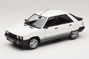 Renault 11 Turbo Bianco MCG 1:18 MCG18589 Pressofusione