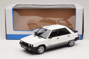 Renault 11 Turbo Bianco MCG 1:18 MCG18589 Pressofusione — immagine 6 di 6