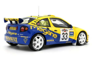 Renault Megane Maxi #33 P. Bugalski / J-P. Chiaroni Rally Sanremo 1998 Otto 1:18 OT1195 Resina — immagine 2 di 5
